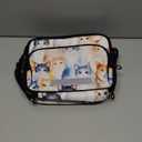 ALAZA Cat Girls Lunch Box Kids Lunchbox Insulated Reusable Meal Container Lunchbag with Shoulder Strap (BB14)