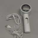 Fabric Shaver, Lint Remover Rechargeable, Electric Portable Sweater Defuzzer with 3 Speeds, 6 Leaf Blades, Digital LED Display to Remove Pilling for Clothes, Furniture, Sweater, Couch, Blanket (White)