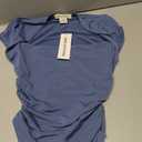 Urban Outfitters Women Top XXS, Blue