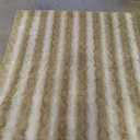 Peluche Lux Faux Fur Blanket - Luxurious Cuddle and Swaddle for Newborn - Soft Plush Blankey - Fuzzy Baby Blankets for Boys & Girls (Champagne and Natural, 29" x 36")