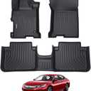 Accord Floor Mats - Car Mats for Honda Accord Sedan 2013-2017 (Not Fit Coupe Model), All Weather Flor Mat for Accord Accessories, Heavy Duty Rubber Mats, Car Accessories