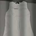 ZESICA Womens 2026 Ribbed Tank Tops Summer Sleeveless High Neck Casual Slim Fitted Basic Knit Shirts, M