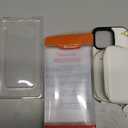 Bocasal for MagSafe Crossbody Wallet Case Compatible with iPhone 16 Pro Max, RFID Blocking Protective Purse Case with Card Slots Holder Kickstand Wrist Strap Lanyard Zipper 6.9 Inch 5G (White)