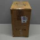 Porch Lights with GFCI Outlet, Dusk to Dawn Outdoor Lights with Outlet, 3 Lighting Modes Exterior Light Fixture Waterproof, Outside Lights for House Front Door Patio Garage (1 Pack Black (With Outlet))