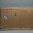 Deco 79 Metal Scroll Large Free Standing Adjustable Display Stand Easel with Chain Support, 22" x 21" x 46", Gold