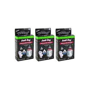 Fresh Drop Bathroom Odor Preventor 3 pcs