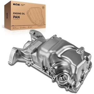KAX 264-382 Engine Oil Pan Fit for Honda Civic 2006 2007 2008 2009 2010 2011 L4 1.8L, Gasket not included