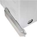 Copperfield 89636 18 Inch-29 Inch Close Clearance Dryer Vent Periscope Pipe For Venting To Side