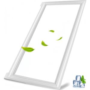 42"x17" W10830055 W11378944 Refrigerator Door Gasket W11396037 Replacement Compatible with Whirlpool Maytag, Upgraded PS12731167 French Door Seal Replace W10165979 Frige Gasket - Unbent