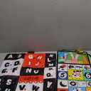 beetoy Tummy Time Toy for Infant, Newborn Sensory Toy 0 3 Months Baby Brain Development with Crinkle Mat Teether, High Contrast Baby Mirror Toys 2 4 5 0-6 Month Boys Girls Visual Muscles Shower Gifts