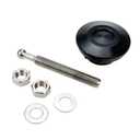 Modengzhe 2 Pcs 2.45-Inch Quick Release Push Button Hood Pins, Quick Latch and Release Engine Bumper Hood Lock Pins for Racing Cars