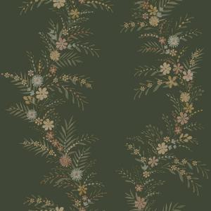 NuWallpaper Chris Loves Julia x Posy Spruce Peel and Stick Wallpaper, CJS6325 (Green)