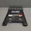 Delxo Folding Step Stool, 13 inch Non-Slip Foldable Stools Up to 300 LBS, Step Stool with Handle, Lightweight for Kitchen, Bathroom, Bedroom, Garden, Black, 1PC