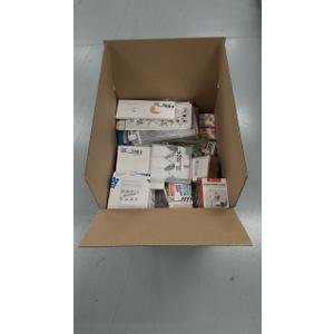 Box of Mixed Items, Retail is Estimated