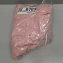 Women's Midi Long Sleeves Maxi Pink Sparkly Dress, XL