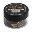 EBIN NEW YORK 24 Hour Edge Tamer, Extra Mega Hold, 2.7 Oz - No Flaking, No White Residue, Shine, Moisture and Prevent Breakage with Castor Oil