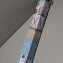 STORAGE MANIAC Collapsible Laundry Hamper with Wheels, Rolling Laundry Basket, Heavy Duty Cloth Sorter with Removable Bag, Folding X Frame Clothes Organizer Cart for Easy to Store, 1 Section (Beige)