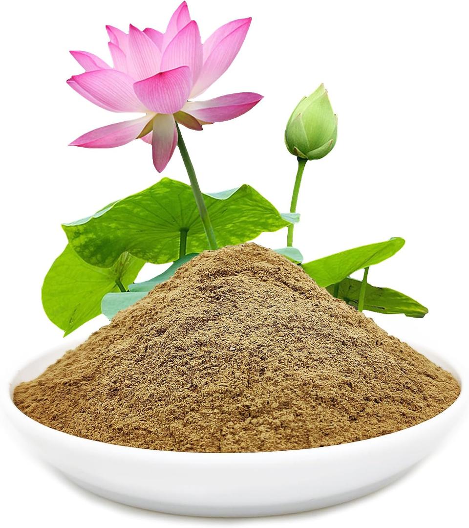 Natural Lotus Pond Mud for Bonsai Lotus Flower Planting, Garden Nutrient Soil Using for Water Lily and Water Plant, Pond Potting Media for Aquatic Plant (1BAG)