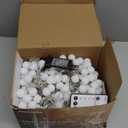 147ft Globe String Lights Outdoor Waterproof, 300 LED Indoor Christmas Lights Plug in with Remote, Hanging Fairy Light for Bedroom Holiday Party Patio Garden Christmas Decorations, Warm White