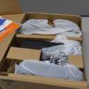 Veise VE027-K Built-in WiFi Smart Lock with 2 Knob, Fingerprint Keyless Entry Door Lock Handle Set for Front Door, App Remote Control, Electronic Digital Keypad Deadbolt, IP65 Waterproof, Matte Black