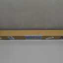 Joydeco No Drill Light Filtering Cellular Shades, 29" W x 64" H, White