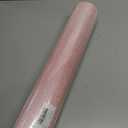 Glitter Pink Contact Paper 17.3"×1200" Self Adhesive Sparkly Pink Peel and Stick Wallpaper Bling Flash Wallpaper for Cabinet DIY Decoration