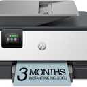 HP OfficeJet Pro 9125e Wireless All-in-One Color Inkjet Printer, Print, scan, copy, fax, ADF, Duplex printing best-for-office, 3 month Instant Ink trial included, AI-enabled (403X0A)