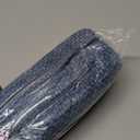 MIULEE Pack of 2 Couch Throw Pillow Covers 20x20 Inch Coastal Smoke Blue Modern Boho Accent Decorative Pillow Covers Soft Chenille Farmhouse Cushion Covers for Home Decor Bed Sofa Living Room