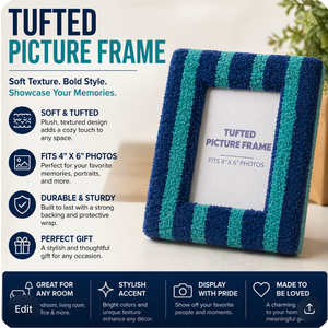 Textured Picture Frame, Pack of 2