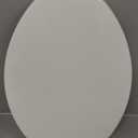 Bemis 170 Durable Plastic Toilet Seat, Elongated, White