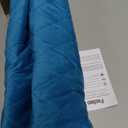 Electric Heating Pad for Pain Relief - 35"x20" King Size, Moist & Dry Heat, Soft Velvet, Machine Washable, Adjustable Temperature, Auto Shut-Off, Ideal for Back, Neck, Shoulder & Menstrual Cramps (Blue)