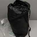 Snowmobile Cover Heavy Duty 420D Oxford Universal Trailerable Snowmobile Storage Cover, Compatible with P-olaris Ski-Doo A-rctic Cat Y-amaha L-ynx C-amso C-FMOTO (Black, 145" L x 51" W x 48" H)