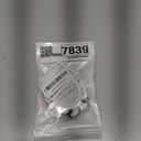 IMIKEYA 2pcs 2x3 White Ceramic Oval Picture Frames - Vintage Tiny Photo Holders for Girly Home Decor - for Weddings Bedrooms and Living Rooms Adorable Miniature Display Stands