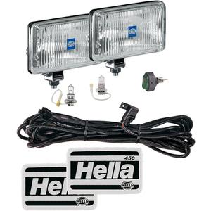 Hella 005860691 450 Driving Light KIt H3 12V ECE/SAE