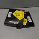 2 x Milomdoi 9 in 1 Screen Protector for Samsung Galaxy Z Fold 7, 3 Inside Flexible Film + 3 Front Tempered Glass + 3 Camera Lens Protector Accessories with Installation Frame (Black)