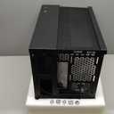 CORSAIR 2500X Tempered Glass mATX PC Case  No Fans Included  Dual-Chamber Design  Wide Cooling Flexibility  Reverse Connection Motherboard Compatible  Black (Small-Tower)