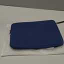 RAINYEAR 11-11.6 Inch Laptop Sleeve Case Soft Lining Carrying Bag Compatible with MacBook Neo A18 11.6" MacBook Air for 11" Notebook Computer Tablet Chromebook (Navy Blue, Upgraded Version)