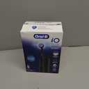 Oral-B iO Simple Clean Rechargeable Electric Powered Toothbrush, Night Black with 1 Gentle Care Brush Head and 1 Black Travel Case - Automatic Pressure Sensor to Protect Gums - 3 Modes - 2 Min Timer