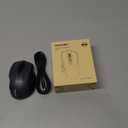 TECKNET Wireless Mouse (BT5.0/3.0 & 2.4G) Rechargeable 4800 DPI Silent USB A & Bluetooth Mouse 6 Buttons, Wide Compatibility - Grey