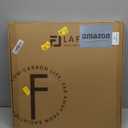 Lafocuse Silent 23 Inch Metal Large Gold Wall Clock for Home Decor, Mid Century Wall Clocks Battery Operated, Art Deco Starburst Wall Clocks for Living Room Kitchen Office