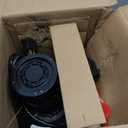 Automatic Utility Sink Pump 1/3 HP Directly Installed Under Sink, Gravity-free Drainage utility pumps for Laundry & Basement, Drain Screen, Check Valve and Ball Valve(115V)