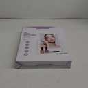 HIEEY Lighted Makeup Mirror, Hollywood Vanity Mirror with Lights, Three Color Lighting Modes, and 5X Magnification Mirror, Smart Touch Control, 360Rotation (14.1in,White,Gift Box)