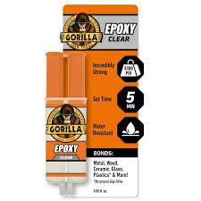 GEORILLA GLUE EPOXY. 85 SYRINGE 4200102