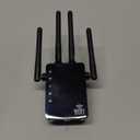 WiFi Extender Easy Set Up for HomeERWGT5GRGFVESRHTGDAHZDBBFZB (Black-H1)