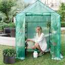 Florencia PORTABLE GREENHOUSE 4 Layers