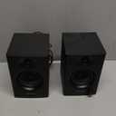 OHAYO 60W Computer Speakers for Music and Gaming, Active Bluetooth 5.3, Stereo 2.0 Speakers for Desktop PC or Laptop, 3.5mm Aux RCA Input, USB-Powered, 1 Pair, Black