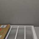 Fits 18x12 Duct Opening | Steel Return Air Grille by Handua | Vent Cover Grill for Sidewall and Ceiling | White | HVAC Cold Air Intake Grille | Outer Dimensions: 19.75"W X 13.75"