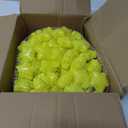 TRENDPLAY Star Balls for Ball Pit -100pcs 2.4 in 3.15 in Plastic Non-Toxic Play Toys Tent Pool Playhouse Playpen Party Decoration (Yellow)
