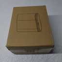 Yieach White 3.17 Gallon Slim Small Bathroom Trash Can with Lid,12L Plastic Thin Trashcans and Covered Wastebasket,Pet or Dog Proof Garbage Can for Bedroom,Rv,Dorm,Office and Lidded Bathroom Trashcan