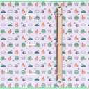 3 x Official Ketnipz Premium 3 Ring Binder - File Folder 12.6 x 10.6 inches, Durable Hard Cover Ring Binder, Organizer for School or Office - Ketnipz Gift - Kawaii Stationery - Ketnipz Merchandising